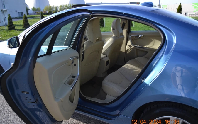 Volvo S60 cena 55000 przebieg: 128912, rok produkcji 2014 z Rybnik małe 596